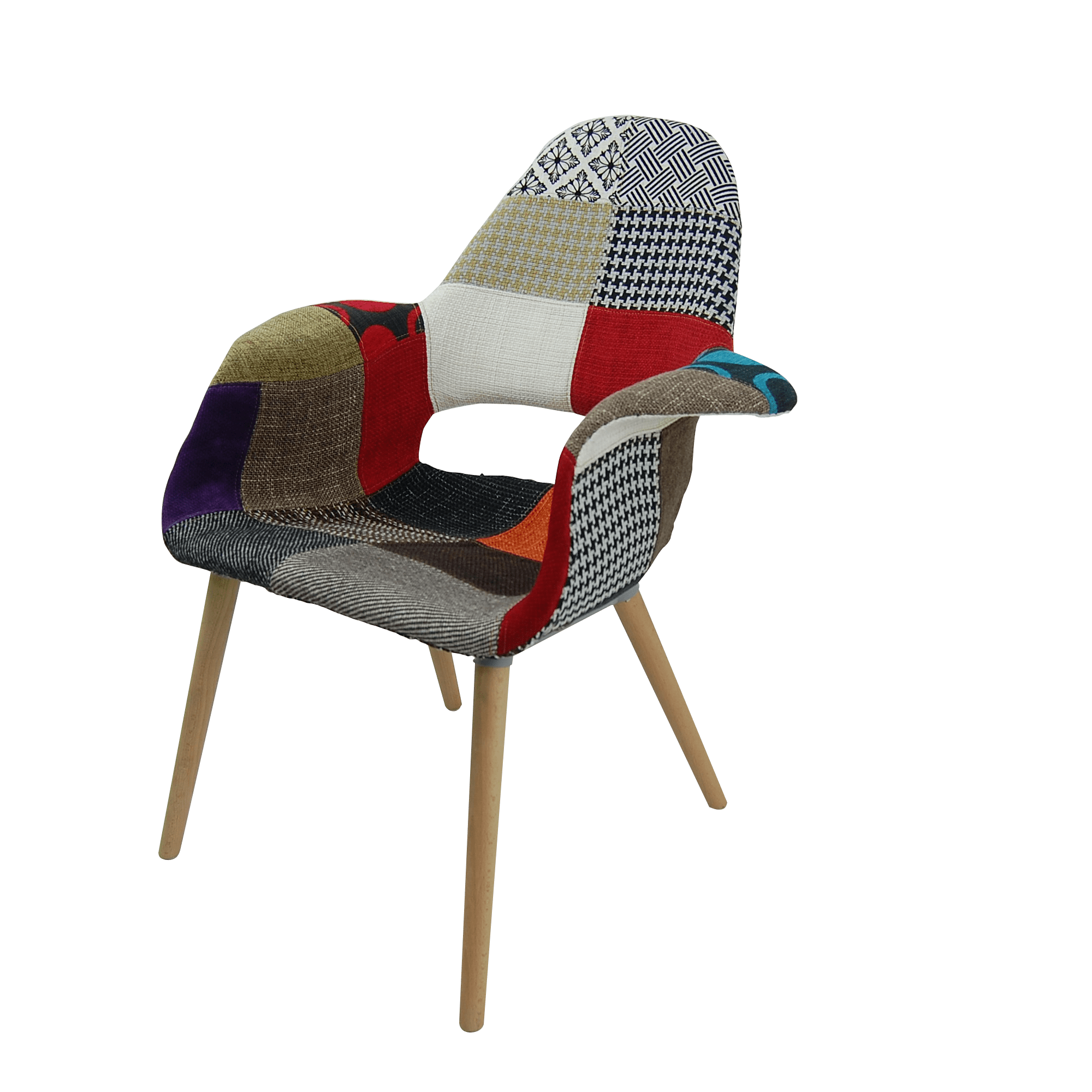 Стул patchwork eames style