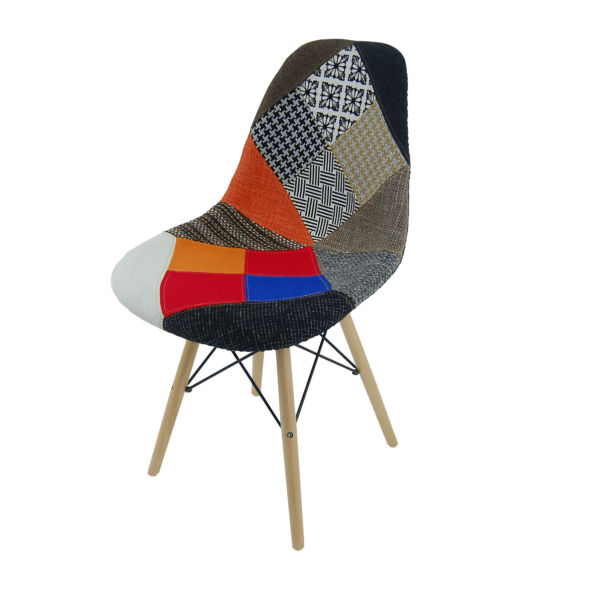 Стул patchwork eames style